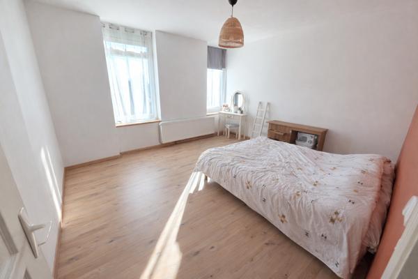 Maison de ville renovée