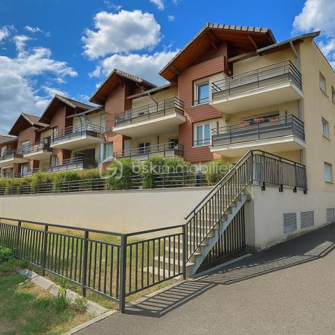 Appartement de 82,15 m²