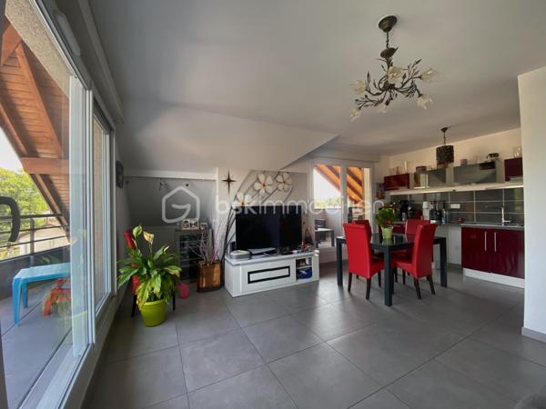 Appartement de 82,15 m²