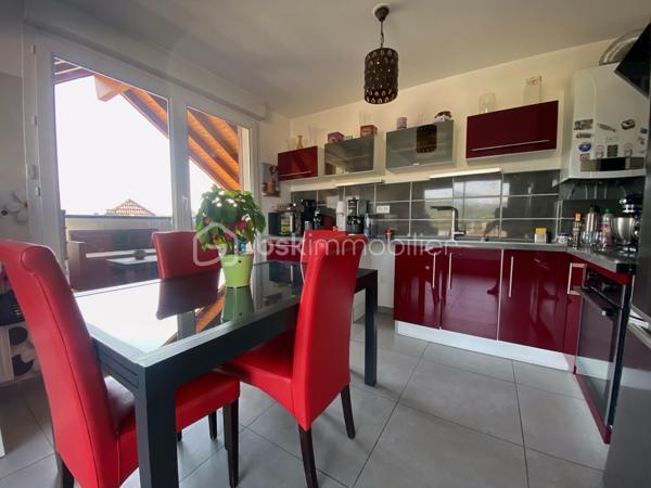 Appartement de 82,15 m²