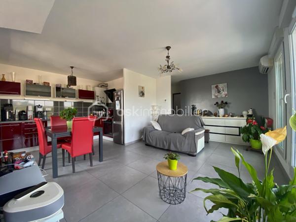 Appartement de 82,15 m²