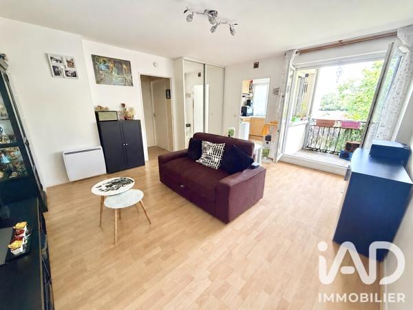 Appartement à vendre 2 pièces 43,2 m² Bussy-Saint-Georges