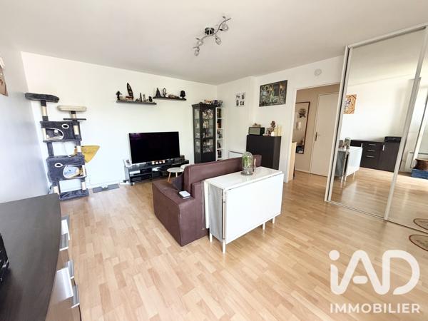 Appartement à vendre 2 pièces 43,2 m² Bussy-Saint-Georges