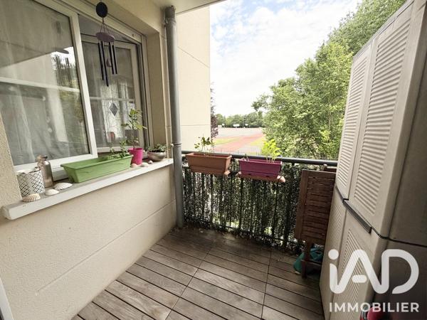 Appartement à vendre 2 pièces 43,2 m² Bussy-Saint-Georges
