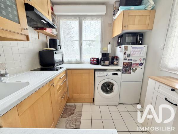 Appartement à vendre 2 pièces 43,2 m² Bussy-Saint-Georges