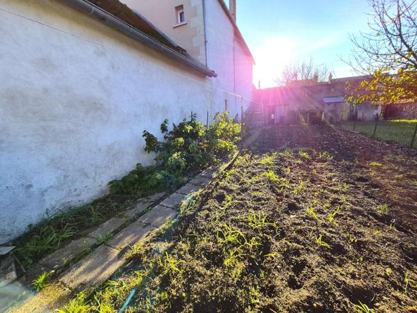 MAISON 3ch +Grenier +Cour +Atelier +Jardin +Garage