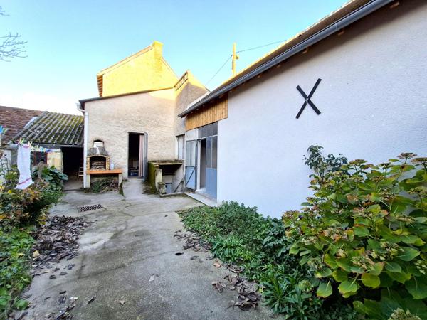 MAISON 3ch +Grenier +Cour +Atelier +Jardin +Garage