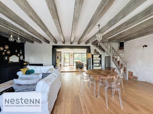 Charmante Maison de Corps de Ferme à Vendre à La Garnache !