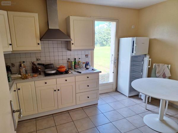 Maison à vendre à Saint-Martin-d'Auxigny dans le Cher (18110), ref : 18016/1763