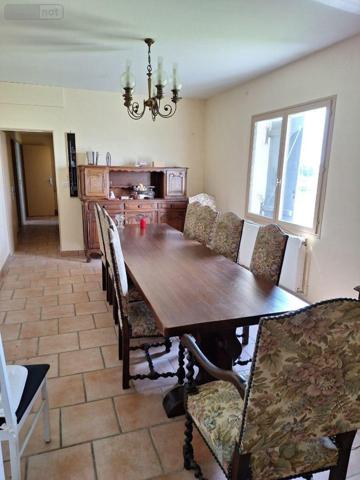 Maison à vendre à Saint-Martin-d'Auxigny dans le Cher (18110), ref : 18016/1763