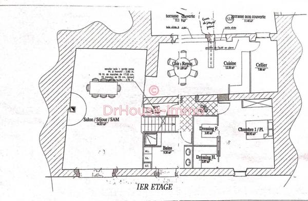 Maison à vendre 2 pièces de 240 m²