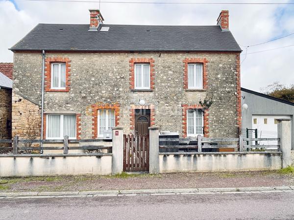 Vente Maison108,35 m² - 5 Pièces - MONTSENELLE (50250)