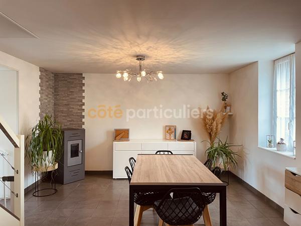 Vente Maison108,35 m² - 5 Pièces - MONTSENELLE (50250)