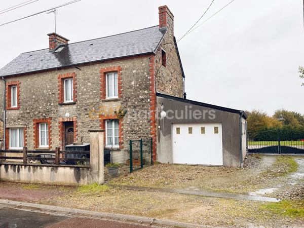 Vente Maison108,35 m² - 5 Pièces - MONTSENELLE (50250)