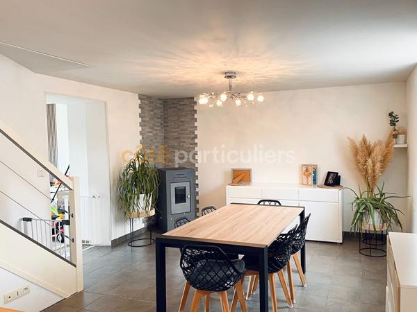 Vente Maison108,35 m² - 5 Pièces - MONTSENELLE (50250)