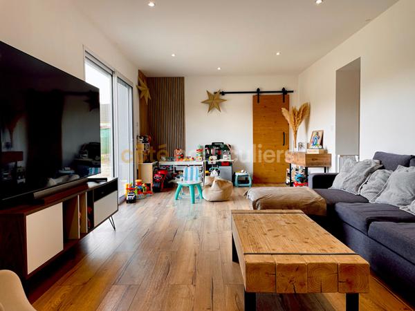 Vente Maison108,35 m² - 5 Pièces - MONTSENELLE (50250)