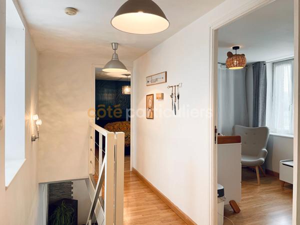 Vente Maison108,35 m² - 5 Pièces - MONTSENELLE (50250)