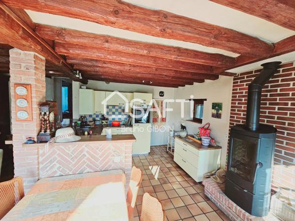 Maison de ville, 3 pièces , 2 chambres, 97 m²