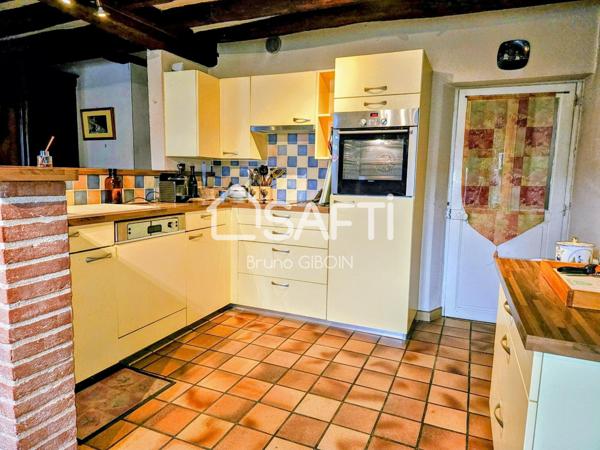 Maison de ville, 3 pièces , 2 chambres, 97 m²