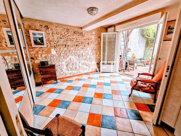 Maison de ville, 3 pièces , 2 chambres, 97 m²