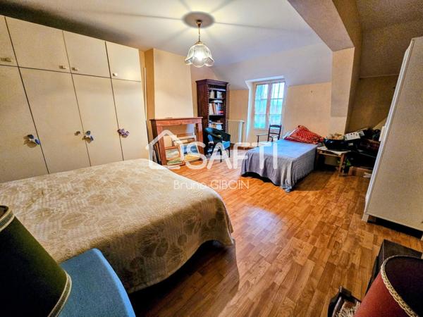 Maison de ville, 3 pièces , 2 chambres, 97 m²