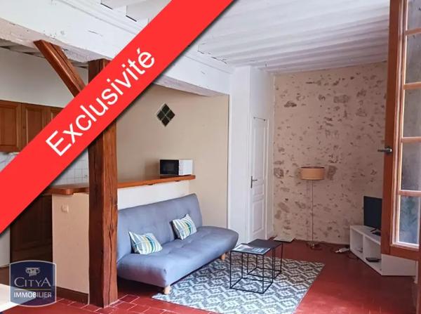 Vente appartement 2 pièces de 44.86m²