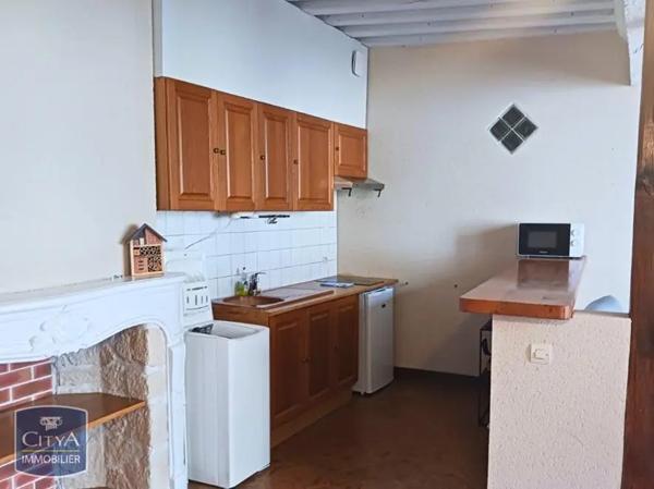 Vente appartement 2 pièces de 44.86m²