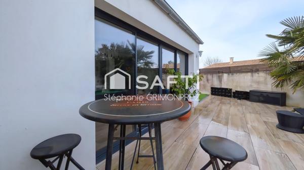 Plain-pied familial, chaleureux avec piscine-Luçon