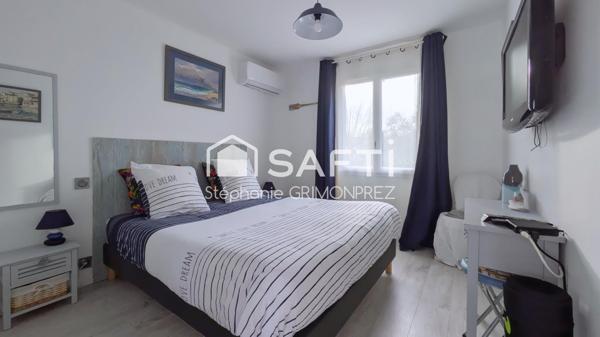 Plain-pied familial, chaleureux avec piscine-Luçon