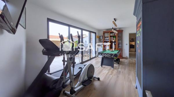 Plain-pied familial, chaleureux avec piscine-Luçon