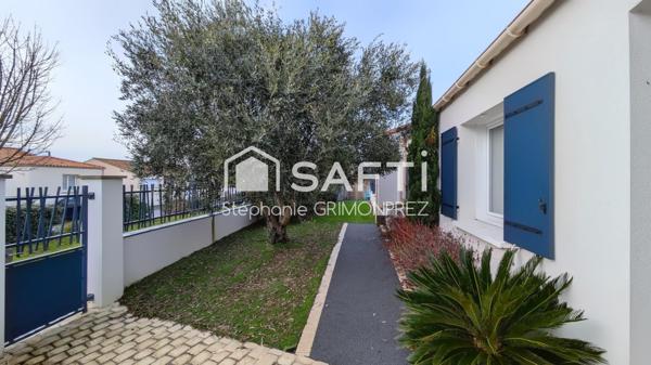 Plain-pied familial, chaleureux avec piscine-Luçon