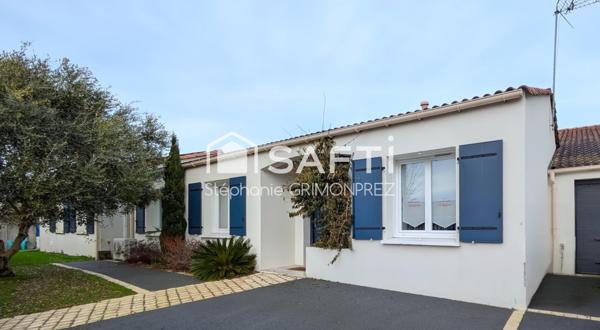 Plain-pied familial, chaleureux avec piscine-Luçon