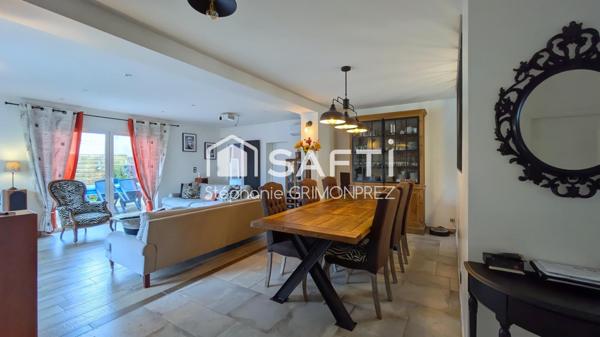 Plain-pied familial, chaleureux avec piscine-Luçon