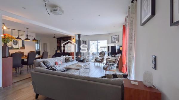 Plain-pied familial, chaleureux avec piscine-Luçon