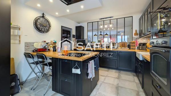 Plain-pied familial, chaleureux avec piscine-Luçon