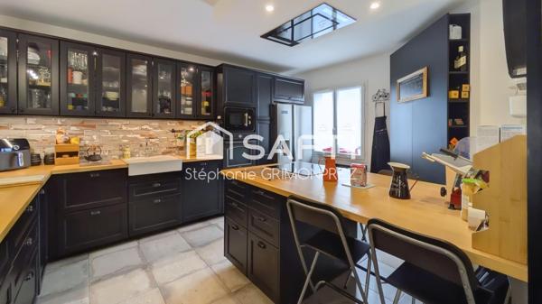 Plain-pied familial, chaleureux avec piscine-Luçon