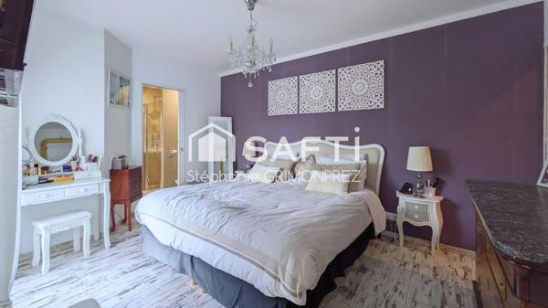 Plain-pied familial, chaleureux avec piscine-Luçon