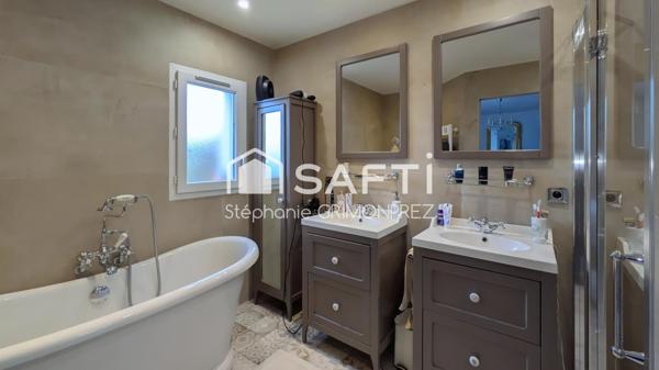 Plain-pied familial, chaleureux avec piscine-Luçon