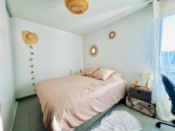 Appartement T3 56 m2 balcon et vue mer