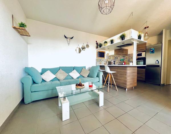 Appartement T3 56 m2 balcon et vue mer