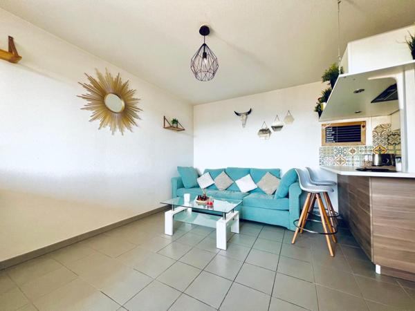 Appartement T3 56 m2 balcon et vue mer