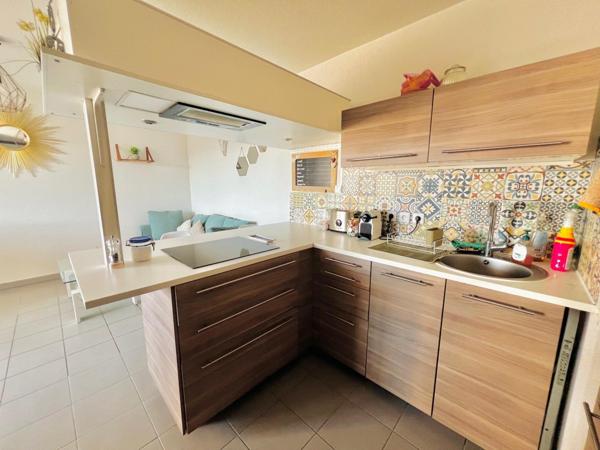 Appartement T3 56 m2 balcon et vue mer