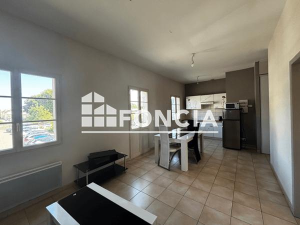 Location Appartement meublé 2 pièces 42.86 m² - 13 RUE DE CONTIEGES Villeneuve Sur Lot 47300