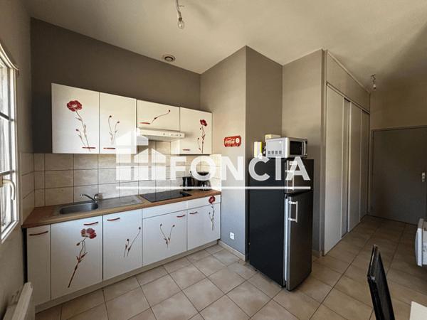 Location Appartement meublé 2 pièces 42.86 m² - 13 RUE DE CONTIEGES Villeneuve Sur Lot 47300