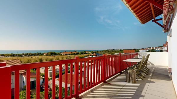 Appartement T5 à vendre  5 pièces - 136,67 m2 ANGLET - 64
