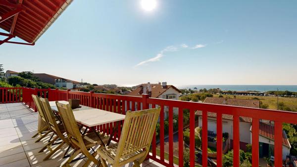 Appartement T5 à vendre  5 pièces - 136,67 m2 ANGLET - 64