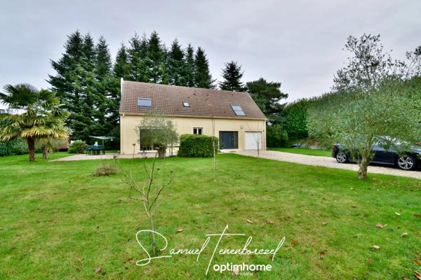 Maison récente, 4 chambres de 135 m² sur 1600 m²de terrain – Boulleville (27210), proche Honfleur et Pont de Normandie
