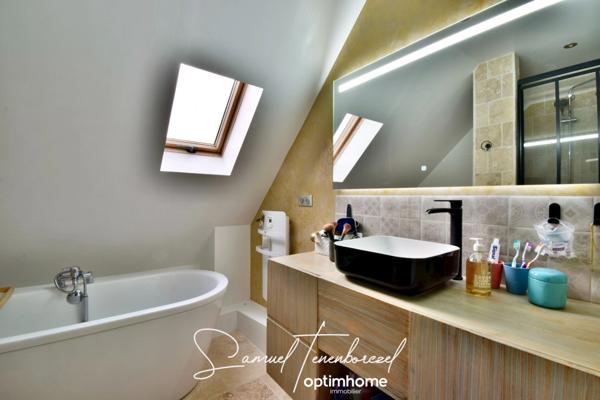 Maison récente, 4 chambres de 135 m² sur 1600 m²de terrain – Boulleville (27210), proche Honfleur et Pont de Normandie