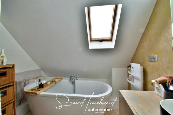 Maison récente, 4 chambres de 135 m² sur 1600 m²de terrain – Boulleville (27210), proche Honfleur et Pont de Normandie