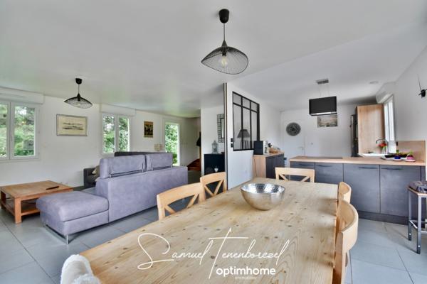 Maison récente, 4 chambres de 135 m² sur 1600 m²de terrain – Boulleville (27210), proche Honfleur et Pont de Normandie